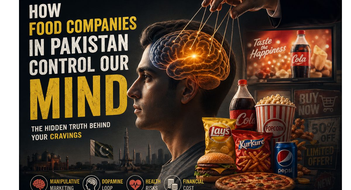 5 shocking ways food companies control your mind