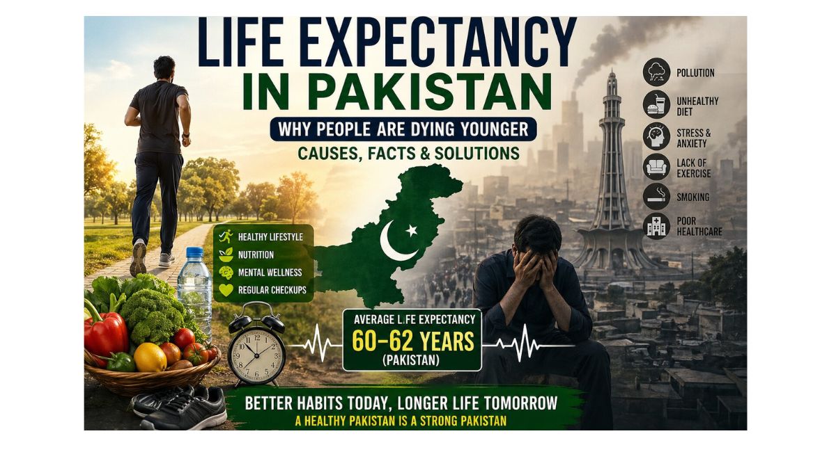 Life Expectancy in Pakistan