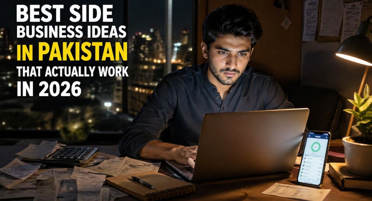 Best Side Business Ideas in Pakistan 2026 Easy Guide slugify