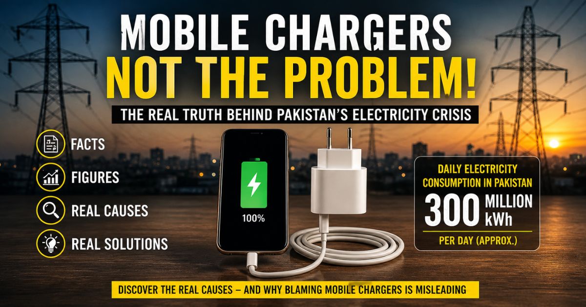Daily electricity consumption in Pakistan