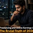 Freelancing and Online Earnings in Pakistan: The Brutal Truth of 2026