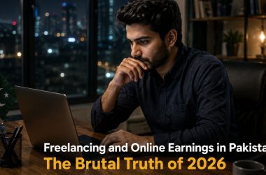 Freelancing and Online Earnings in Pakistan: The Brutal Truth of 2026