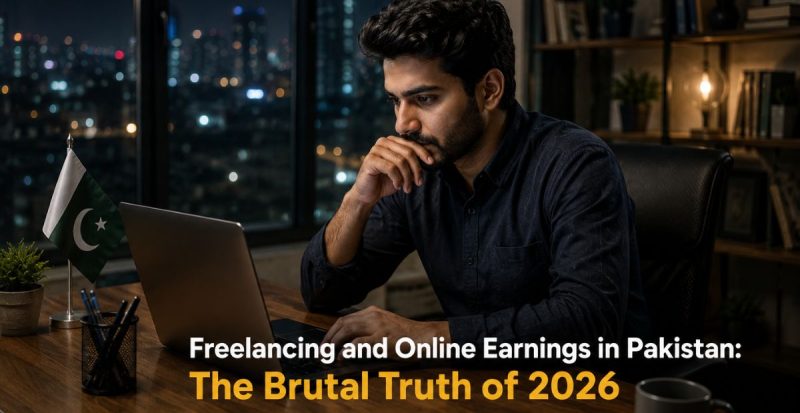 Freelancing and Online Earnings in Pakistan: The Brutal Truth of 2026