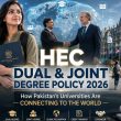 HEC Dual and Joint Degree Policy