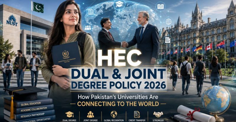 HEC Dual and Joint Degree Policy
