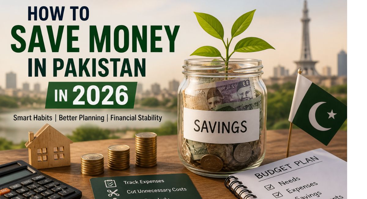 How to Save Money in Pakistan in 2026: 10 Best Practical Ways + Budget Tips